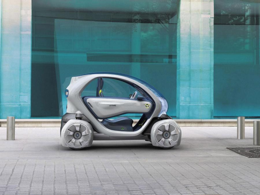  Renault Twizy Z.E. Concept 2009 года  (фото 39 из 41)
